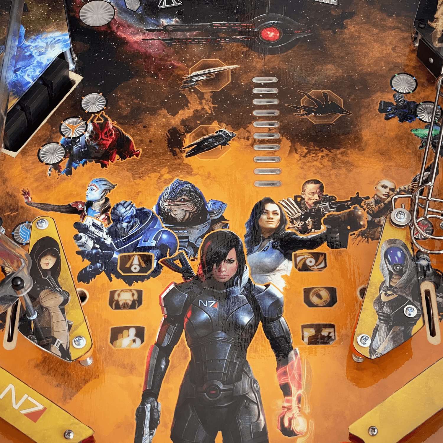 Mass Effect 2 The Pinball Game